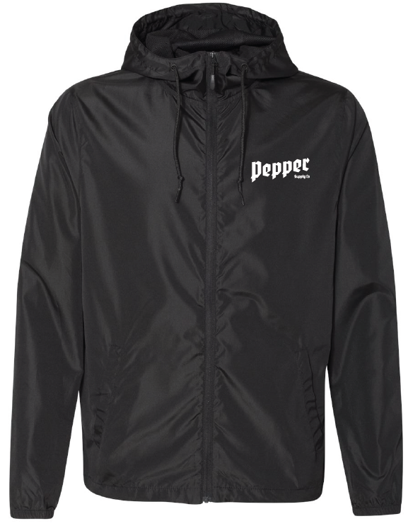 Classic Pepper Windbreaker